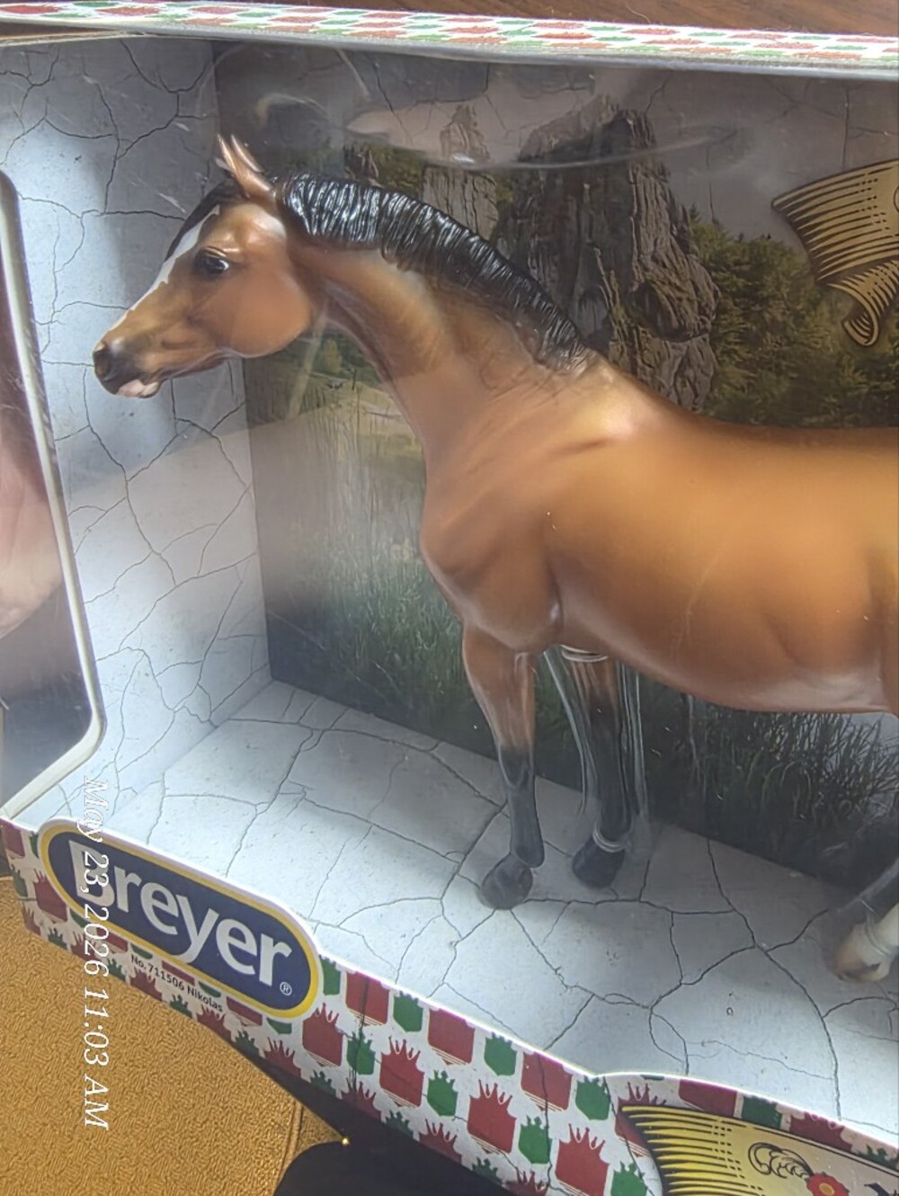 Breyerfest 2022 Celebration Model Nikolas Traditional 1:9 2nd Listing - Picture 3 of 7